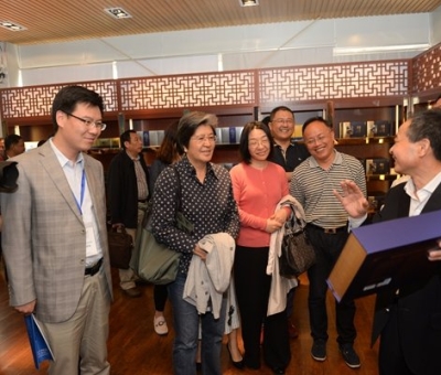 東盟十國(guó)及中央主要媒體記者蒞臨仙客來(lái)考察采訪