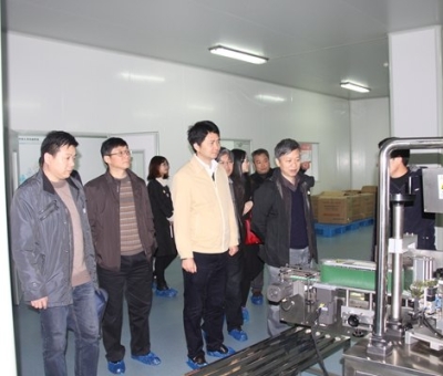 食藥監(jiān)管國家總局及省、市、縣局領(lǐng)導(dǎo)蒞臨仙客來調(diào)研