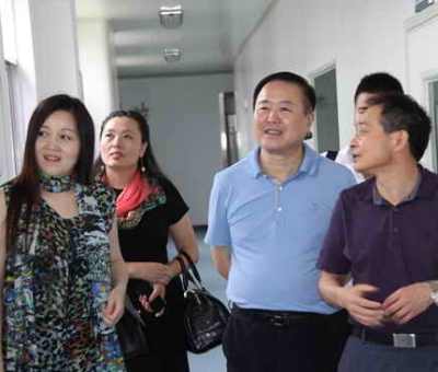 江西省委統(tǒng)戰(zhàn)部副巡視員楊建平蒞臨仙客來調(diào)研、指導