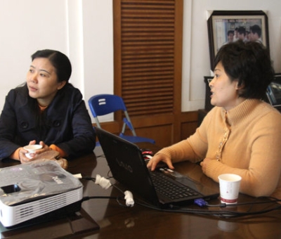 九江市婦聯(lián)、女企業(yè)家協(xié)會(huì)領(lǐng)導(dǎo)蒞臨仙客來公司考察