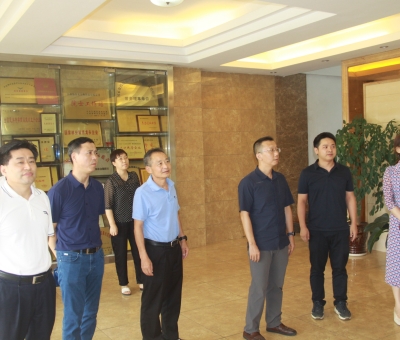 江西省科學(xué)技術(shù)協(xié)會(huì)二級(jí)調(diào)研員甘斌等一行蒞臨仙客來(lái)考察調(diào)研