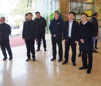 新華社中國經(jīng)濟信息社領導蒞臨仙客來公司調(diào)研