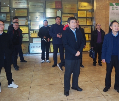 云南省委政策研究室副主任祝炳水一行蒞臨仙客來(lái)考察調(diào)研