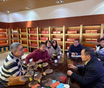 強化投資信心！上海經(jīng)證集團(tuán)到訪仙客來靈芝 