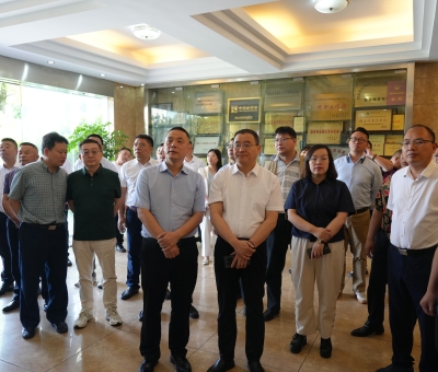 江西省僑聯(lián)副主席郭子新赴仙客來開展調(diào)研